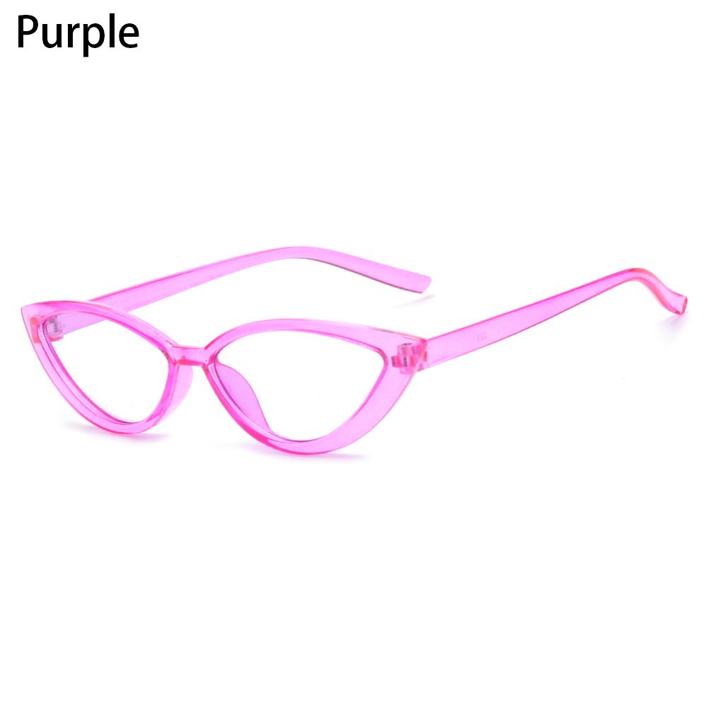 2021 Cute Sexy Cat Eye Sunglasses Luxury Metal Frame New Small Gold Red Vintage Fashion Cateye Sun Glasses Lady UV400 Eyewear