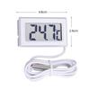 Akvarietermometer Akvarium Adsorberbar Digital Display Temperaturdetektor LCD-skärm Display Celsius Akvariumverktyg Akvatisk