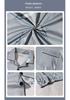 Men's Casual Long Sleeve Cardigan Pajama Set - Spring/Autumn, Plus Size, Youth to Middle-Aged