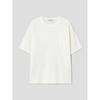 8SECONDS Half Milano Round Neck Short Sleeve Knit Ivory (424751Ly20)