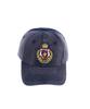 Nonpaundeu Washed Crest Ball Cap [Washed Navy]