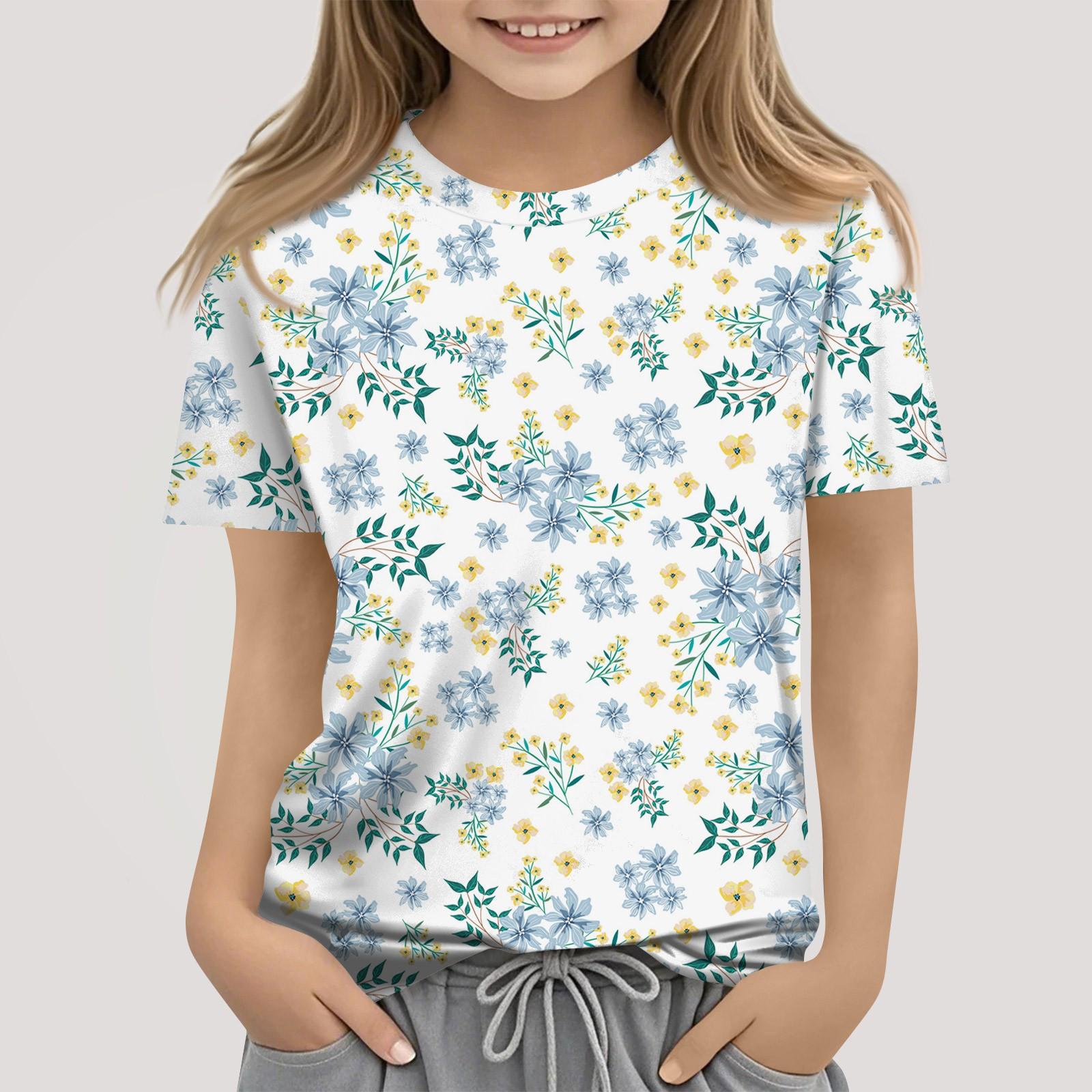 

Футболки для малышей, девочек и мальчиков, детские футболки с короткими рукавами и принтом для мальчиков и девочек 120