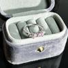 Caibao Series Open Ring Women'S Simple Fashion Niche Design Sweet Cool Light Luxury High-End Accessories