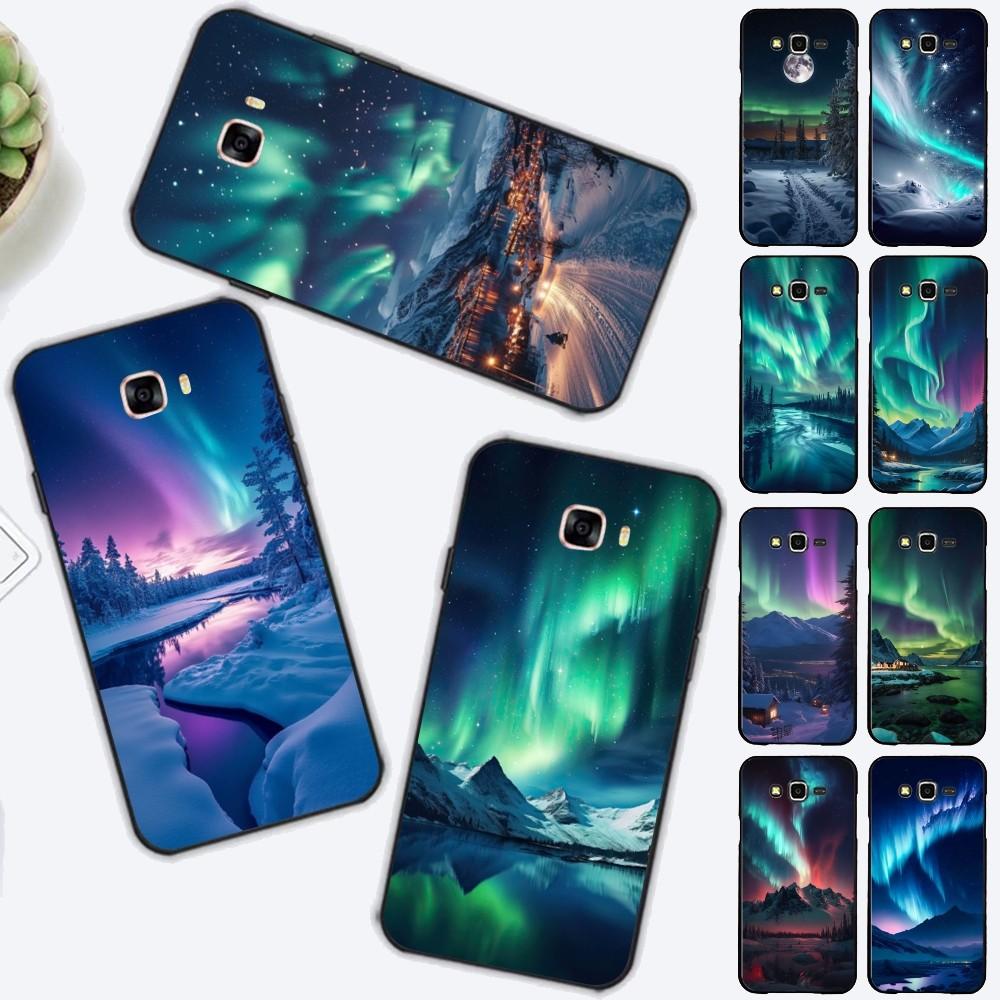 Beautiful Northern Lights Phone Case For Samsung J 7 Plus 7core J7 Neo J6 Plus Prime J6 J4 J5 Mobile Cover