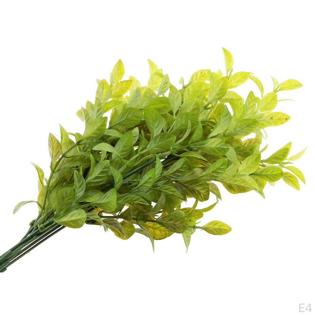 Artificial Simulation Silk Party Decoration NO VASE 4 Color