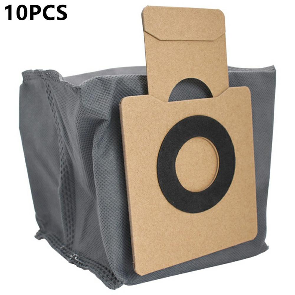 10Pcs For Eufy X10 Pro/X10 Pro Omni Vacuum Cleaner Non Woven Fabric Replacement Dust Bag A