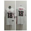 Mens NFL Atlanta Falcons Short Sleeve Baseball Tee Embroidered Team Jersey Sportswear Cotton Fan Apparel