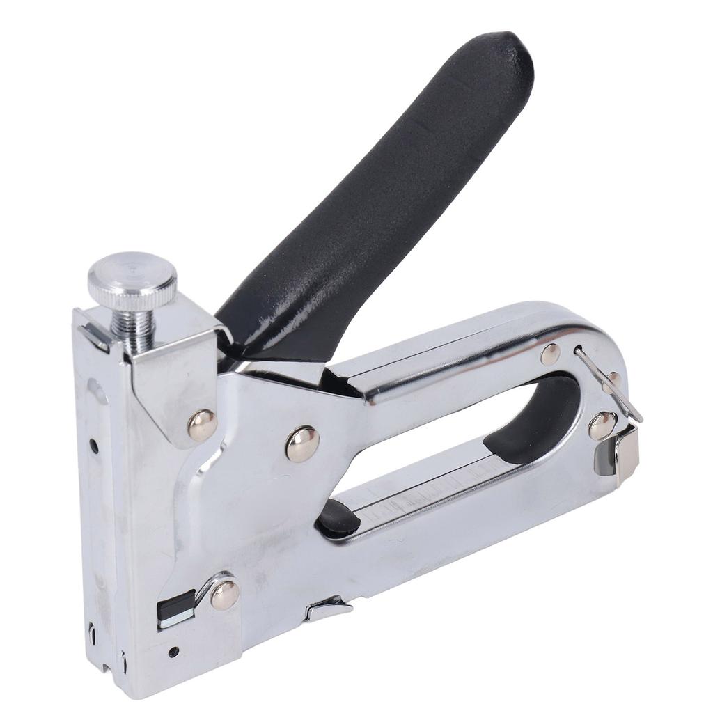 Staple Gun 3 In 1 Manual Stapler Nailer 100pcs Capacity for Packaging Decoration