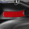 Real Soft Carbon Fiber Sticker For Seat Leon MK2 2005 2006 2007 2008 2009 2010 2011 2012 Car Handbrake Panel Trim Accessories