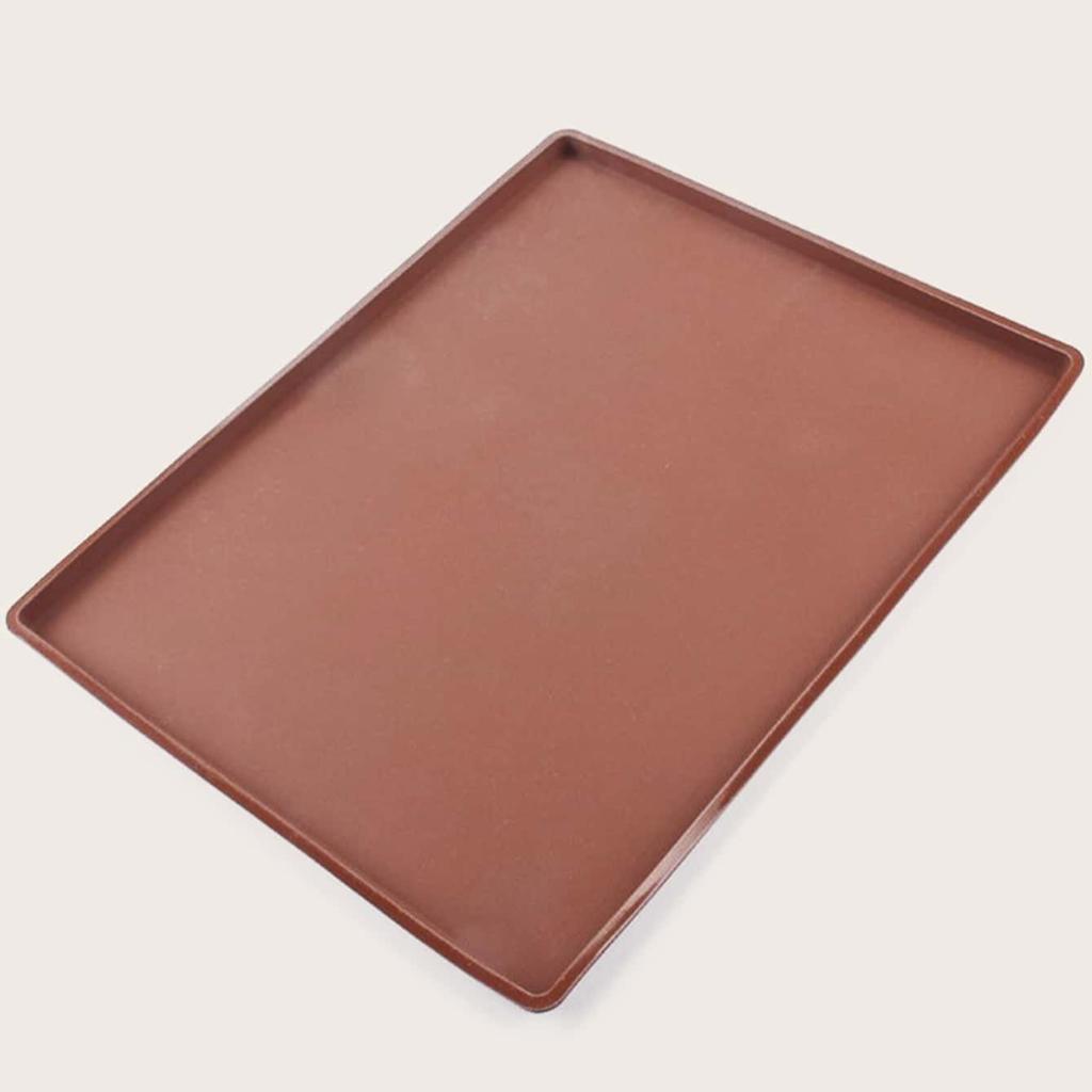 1PC  Multifunctional Silicone Cake Roll Mat Bakeware Tray Pan Painted Pad Pastry Swiss Roll Baking Mold Tool for Kitchen