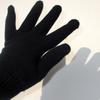 Plush Lining Full Fingered Gloves Thicken Women Men Mittens Ribbed Knitted Gloves  Winter Season