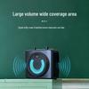 Compact Classroom Amplifier & Portable Microphone Speaker for Teachers