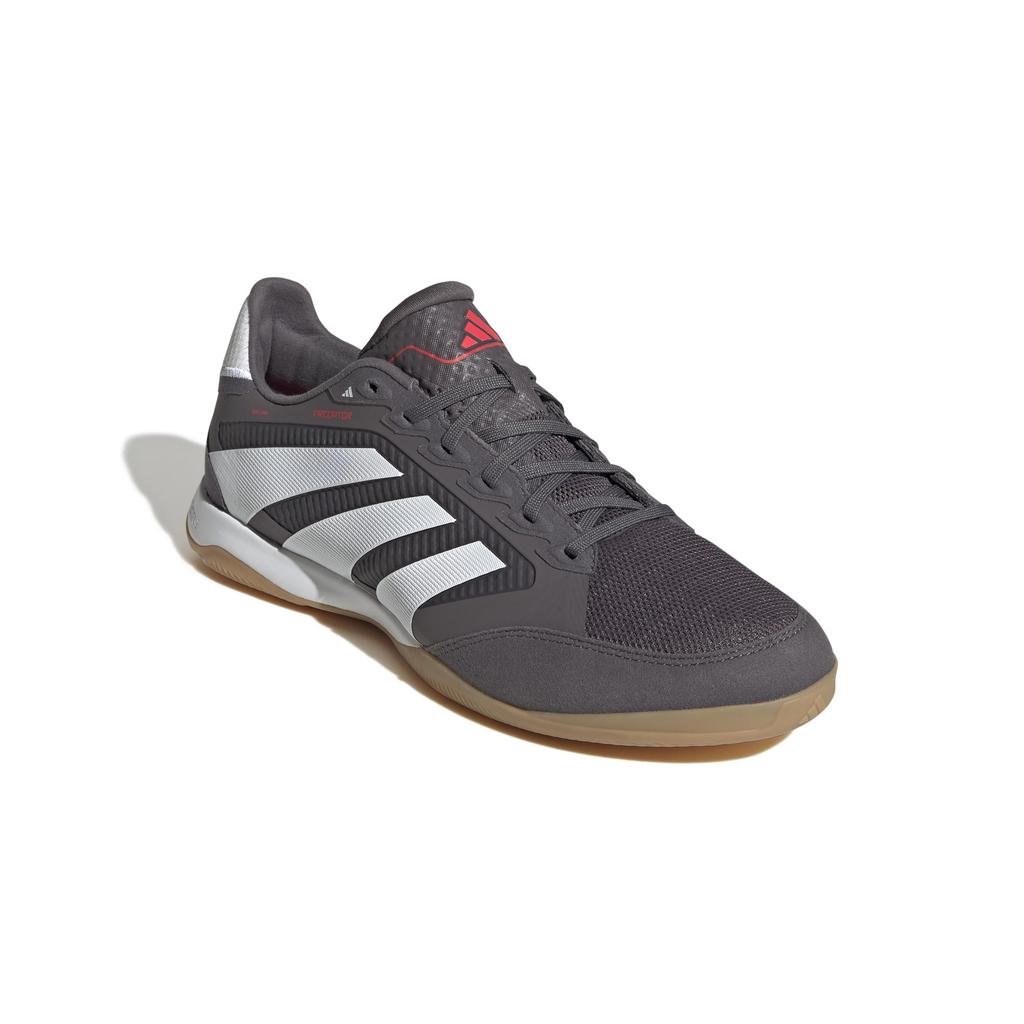 Adidas Predator Pro In NLH45 Futsal Grey Red Size Cm Shoes, Stretcher/Footwear White/Lucid (ID3841), 28.5