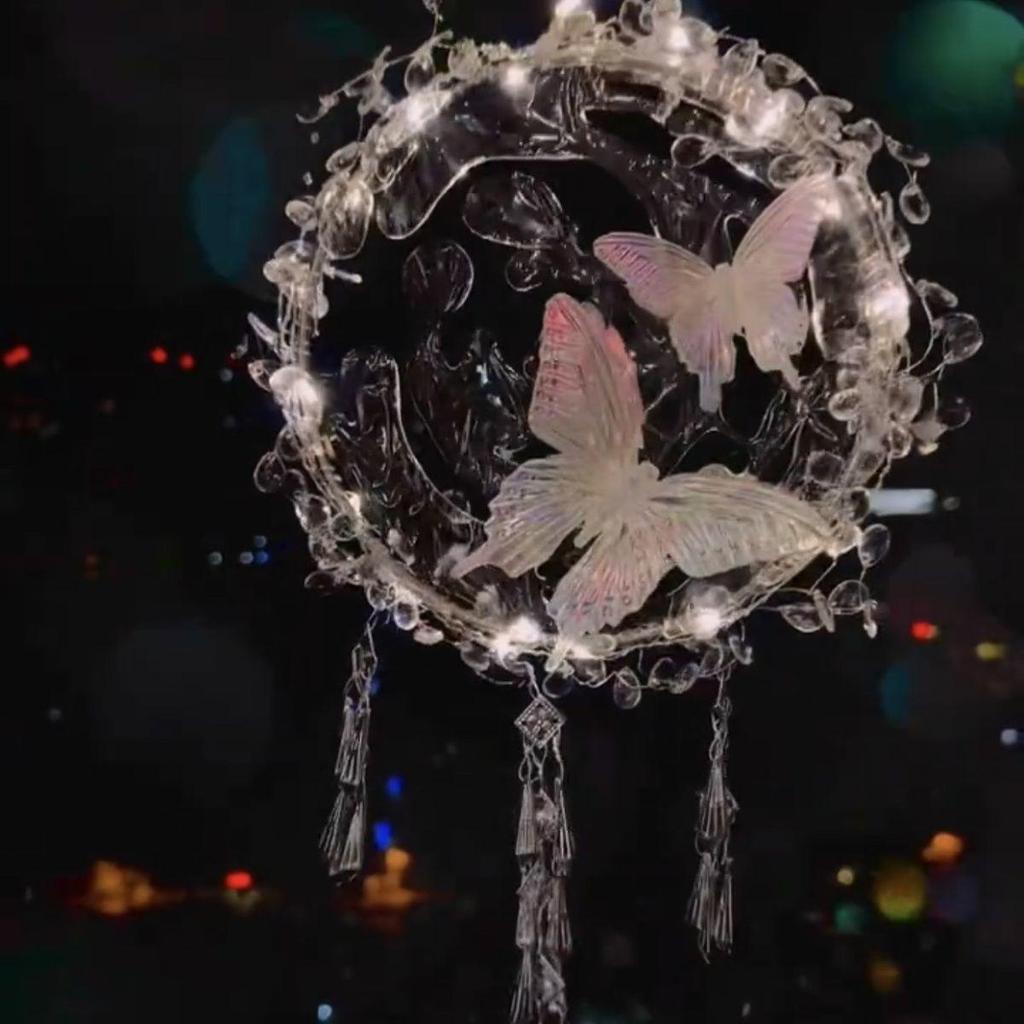 Butterfly Lantern: DIY Ancient-Style Luminous Flower Night Light for Kids (Mid-Autumn 2025 Edition)