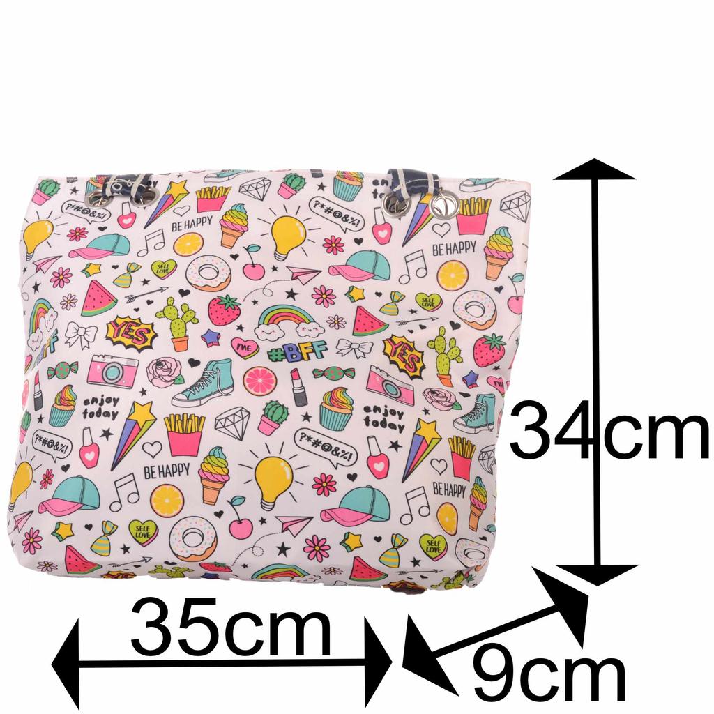 Große Beach Bag für Urlaub & Freizeit