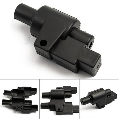 12V / 24V Brandstofpompdeksel 132mm Zwart Deksel Gloednieuw