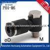 PH4-01 PH4-M5 PH4-M6 Japan PISCO Reducing Straight Connector - Brand New & In Stock