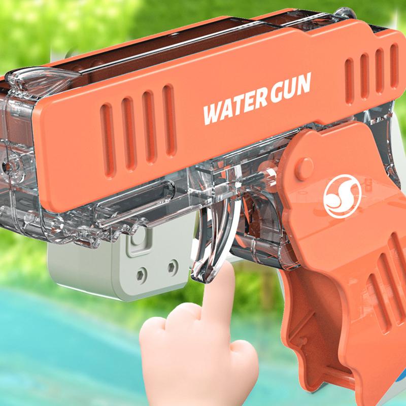 Summer Water Gun Water Beach Toy Creative Folding Water Gun Children Water Gun Toy Outdoor Mini Water Spray Gun Toys Gifts
