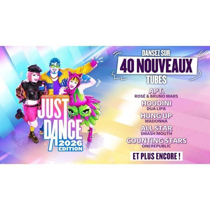 Just Dance 2026 - Jeu Nintendo Switch - Code in a Box