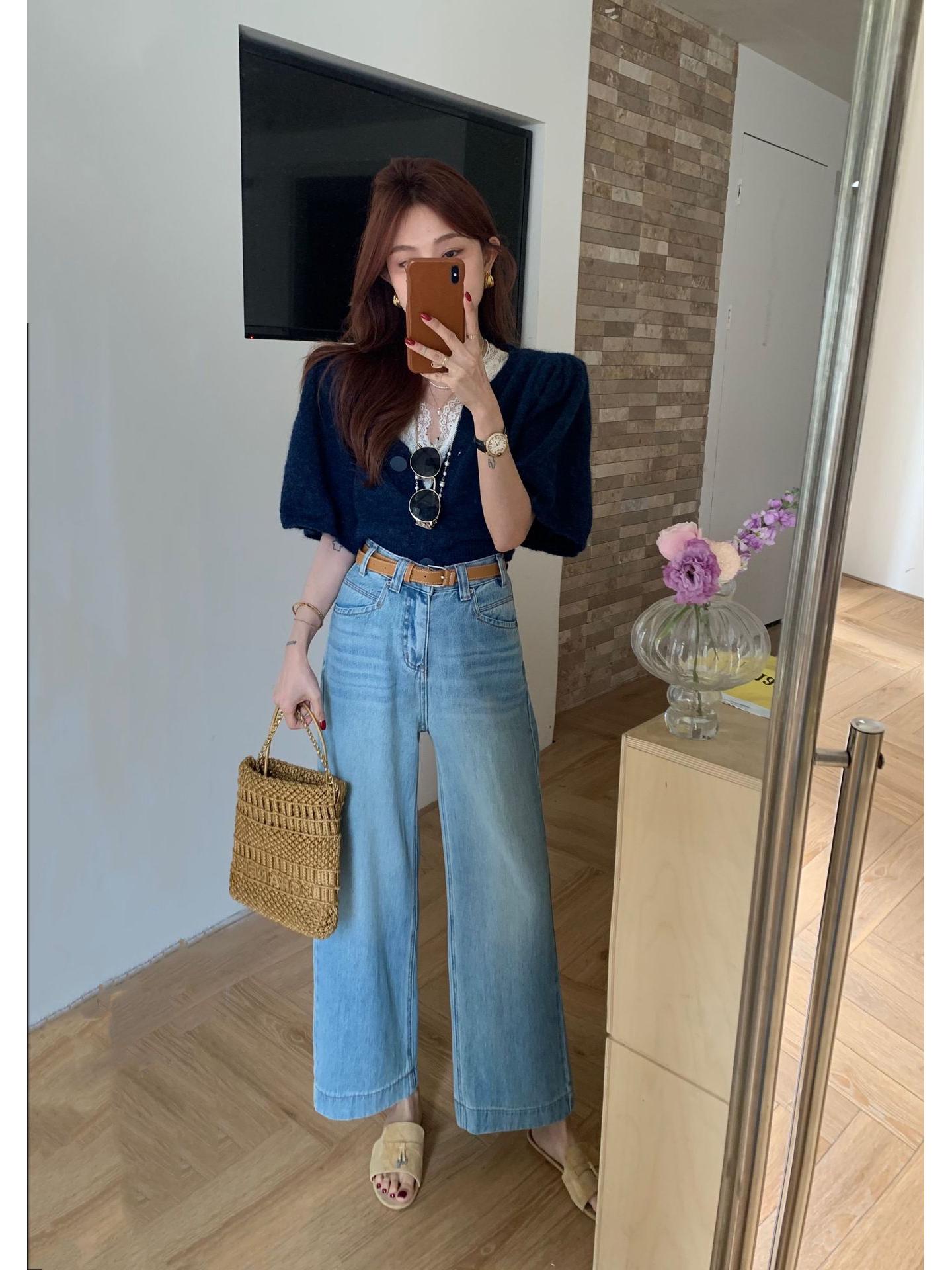 

Корейские простые джинсы в европейском стиле (Возвраты/Обмены не принимаются). За подробностями обращайтесь в службу поддержки клиентов. 25 синий