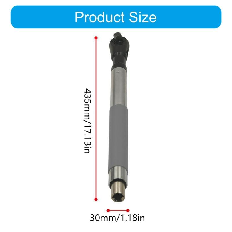 Bidirectional Forward Reverse Switching Ratchet Wrench Produced For Precise Four Wheel Alignment Angle Adjustment