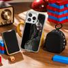 Pop Ins Thriller Evil Daughter Poster Phone Case for iPhone 16 15 14 13 12 11 Pro Max Sheepskin Silver-edged Protective Case