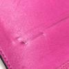 HERMES Dogon Compact Folding Wallet Taurillon Clemence (Estimated) Rose purple