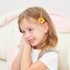 2 Stück/Los Stickerei Blume Haarnadeln Kinder Blume Haarspangen Süße Mädchen Baby Haarschmuck Vintage Haarnadeln Haarspangen