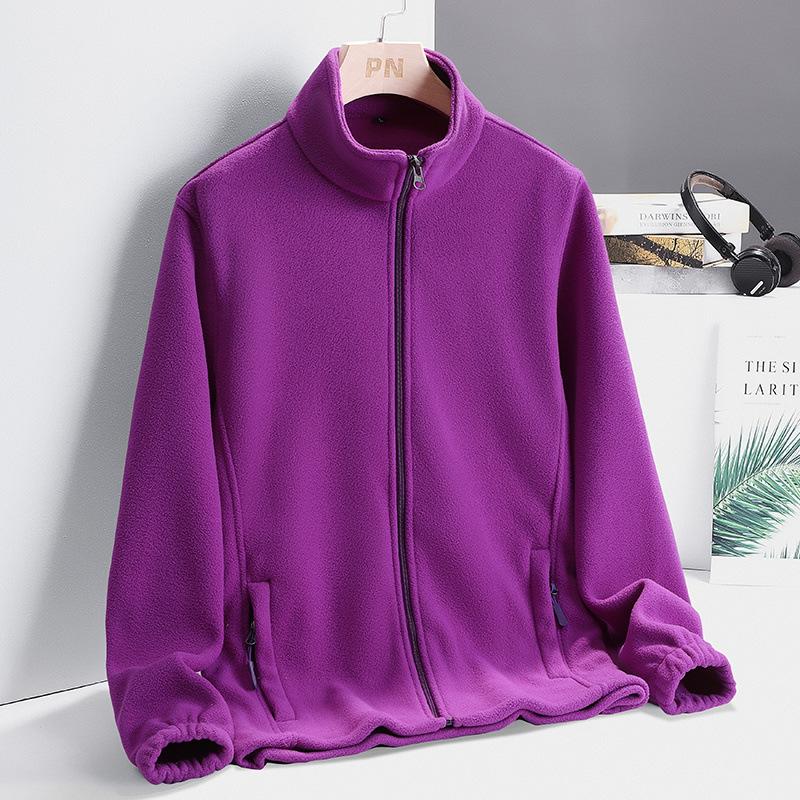 Autumn New Men and Women with The Same Jacket Fashion Brand Loose Casual Trend Coat Couple Fleece Fleece Jacket