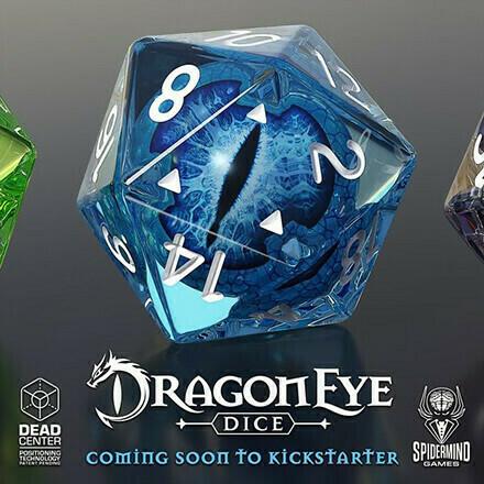 European Style Synthetic Dragon Eye Dice, Halloween Decoration, Resin Iridescent Dreamy Desktop Ornament, Unique Gift
