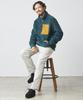 Beans Sherpa Fleece US 1000136560 L.L.Bean Men's Jacket, Fit, Regular, M, Soapstone/Forest Shade, Multicolor,