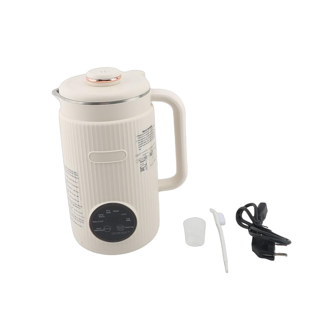 Soy Milk Maker with Self Cleaning Multifunction 8 Modes Juicer Automatic Soy Milk Machine for Home Kitchen