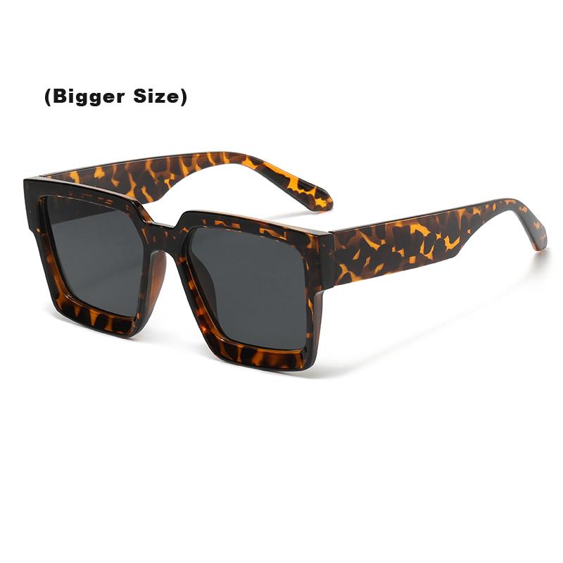 

Fahion Vintage Square Sunglasses Men Women Retro Brand Black Sun Glasses Unisex Ins Popular Shades Eyewear Uv400 show as picture