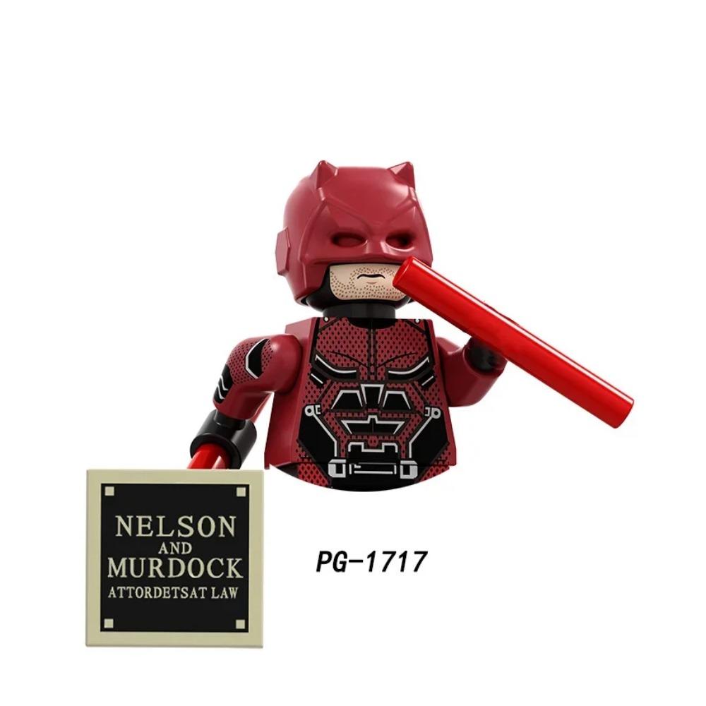 

Marvel Кирпичные игрушки Мини строительные блоки Классические аниме персонажи супергерой Дэдпул Джокер подарок для детской вечеринки игрушки