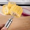 5pcs 3 Prong Corn Forks Set Reusable Roast Holder Barbecue Accessory Grilled Sausage Prod  Grill