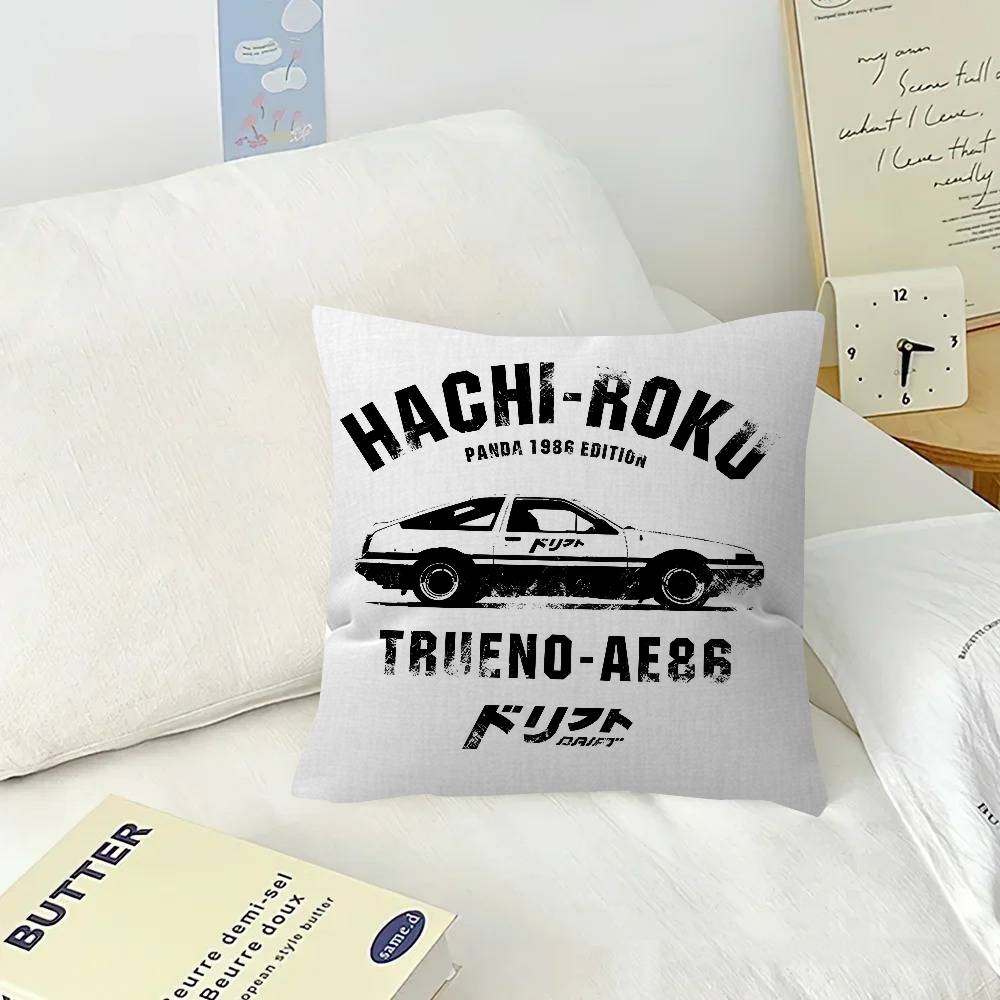 Cushion Cover Car Throw Pillow Case For Sofa Car Christmas Gift xcm xcm Classic retro car AE