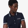 [Lacoste] Women's Roland Garros Tennis Pique Polo Shirt PF0582-56G166