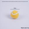 Mini Tennis Ball Backpack Keychain & Pendant: Creative Souvenir & Sports Bag Accessory