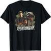 Jurassic World Owen Raptor It's A Relationship T-Shirt