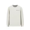Anta Simple Round Neck Pullover Slim Fit Sweatshirt Unisex Tops 152617702N-1