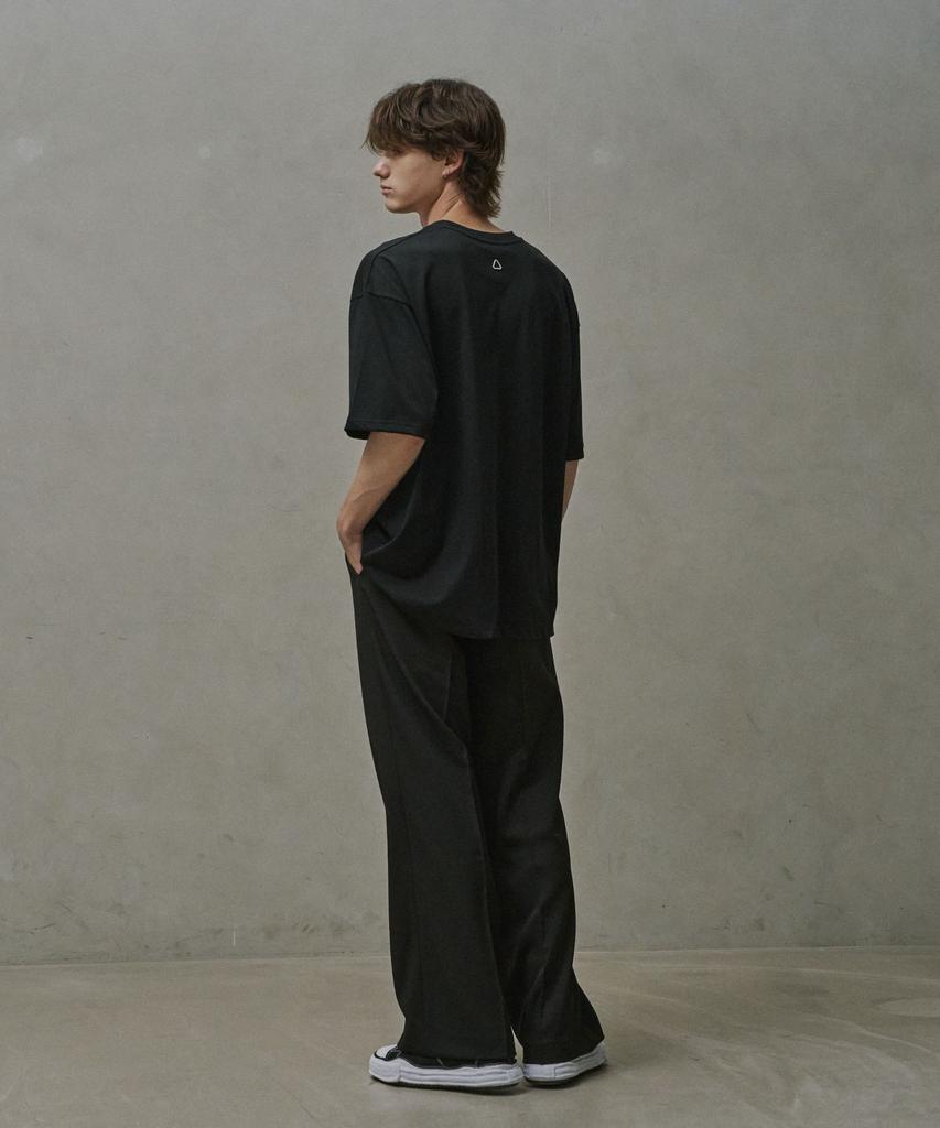 Mejongdeunua Signature T-Shirt Black