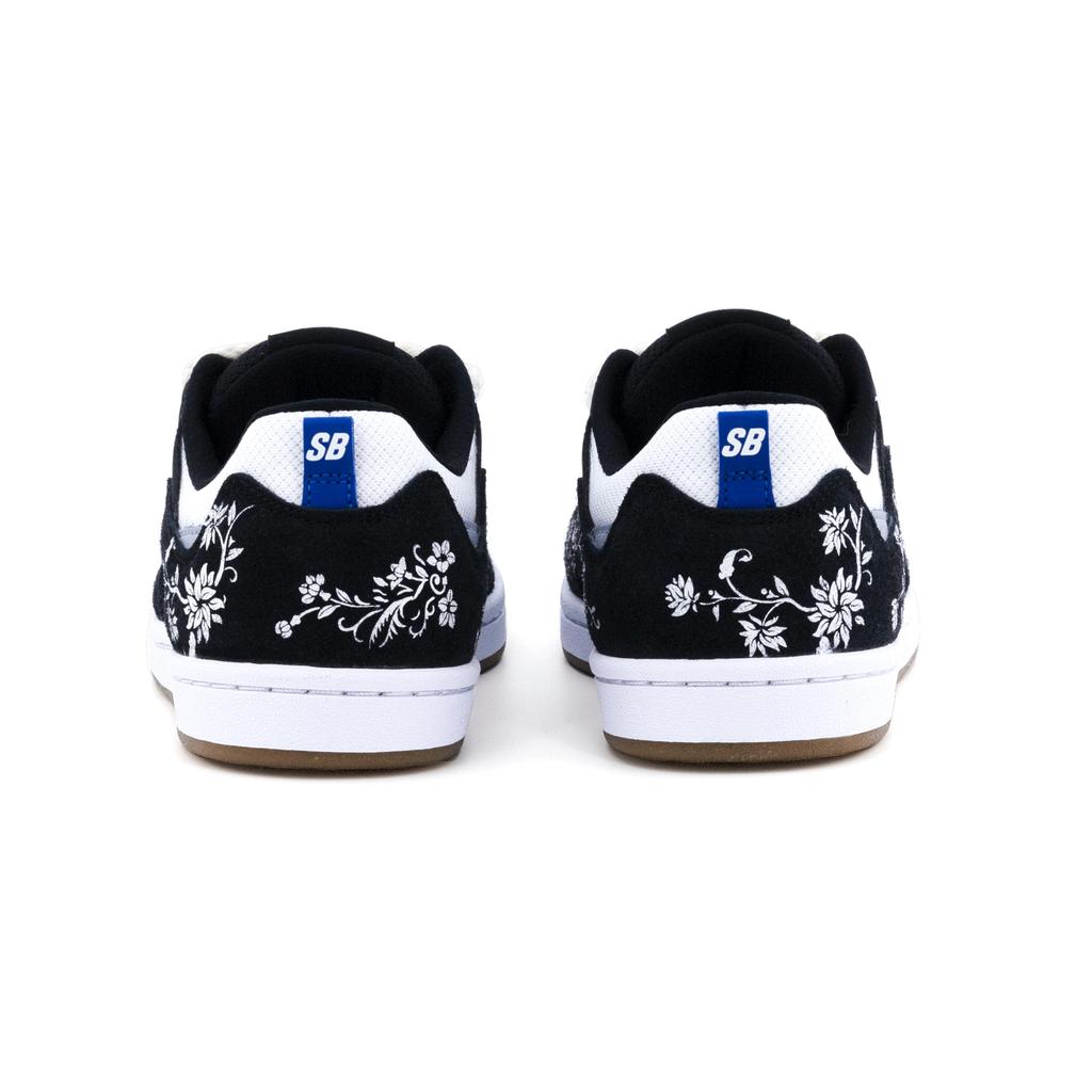 Nike SB Alleyoop Abrasion Resistant Abrasion Resistant Low Top Skateboard Shoes Men's Black White CJ0882-104(team--)-Random Packaging Bags