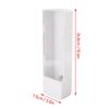 ABS Fresh Herb Keeper Clear Window Herb Preserver Saver Herb Storage Container  Fridge Organization