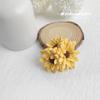 Three Flowers Little Daisy Car Vent Perfume Aromatherapy Car-Mounted Air Conditioning Decorations Fresh Fragrant Stone Light Perfume