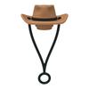 Dust-proof Cowboy Hat Straw Cover Leak Proof Straw Stopper Cup Decoration Straw Topper  30/40oz Cup