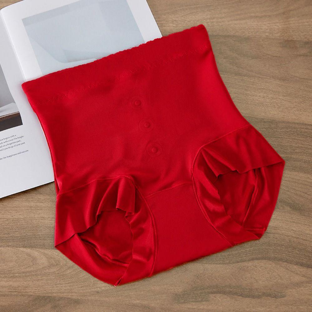 High Waist Slimming Shapewear Waist Trainer Seamless Underwear Women Butt Lifting Briefs  Women