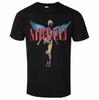 2026 Top Nirvana Grafica Lusso Moda Marca Unisex Estate Manica Corta Cotone Donna e Uomo Maglietta