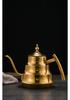 Korean Style Stainless Steel Teapot with Fine Spout and Filter - Large Capacity for Brewing Tea in Restaurants and Hotels