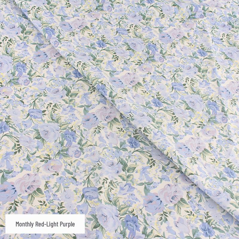 Strictly Selected Floral Print Cotton Twill Fabric for Baby Dress & Kids' Bedding