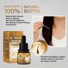 Biotin Hair Growth Oil for Hair Growth and Healthy Scalp, Pre Wash Scalp & Hair Oil Infused with Biotin, Strengthening, Nourishing & Volumizing